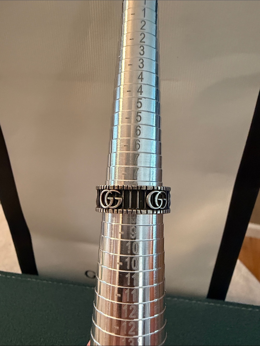 Gucci ring GG Marmont ring - Picture 3 of 7